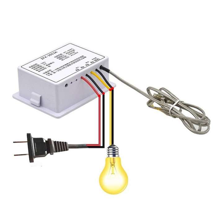 Zfx-w3013a Smart Controller Waterproof Seal Potting K-type 0-999