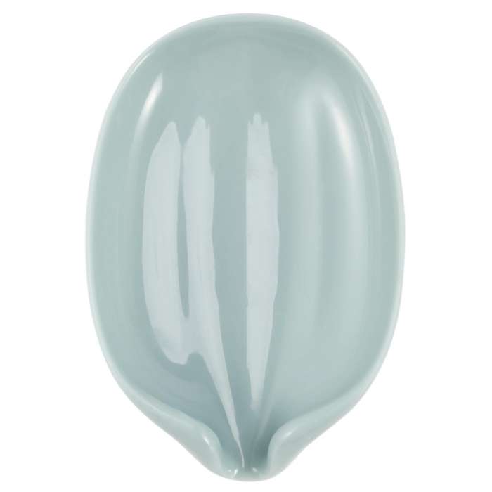 4 Pcs Self-draining Soap Holder Leaf-shaped Soap Bar Soap Dish