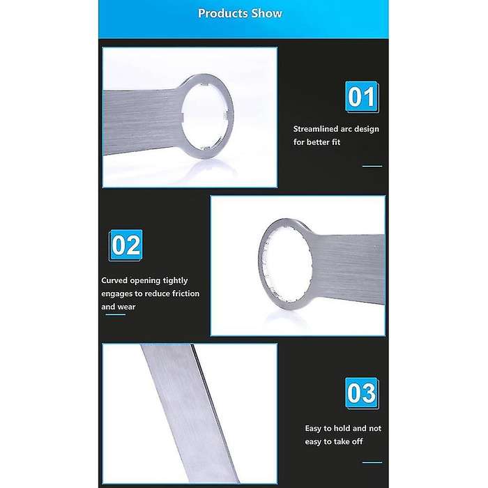 Universal Installation Wrench for Bafang Bbs01/bbs02/bbshd Mid Drive