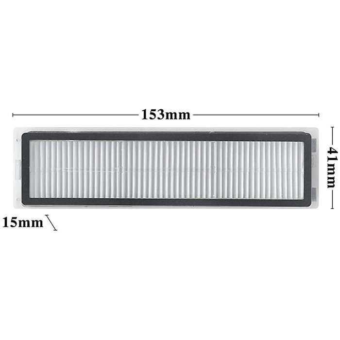 For Dreame D9 Vacuum Cleaner Main Side Brush Hepa Filters Mop Cloth