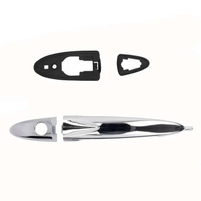Left Exterior Door Handles for Fiat Lancia Ypsilon 2003-2011