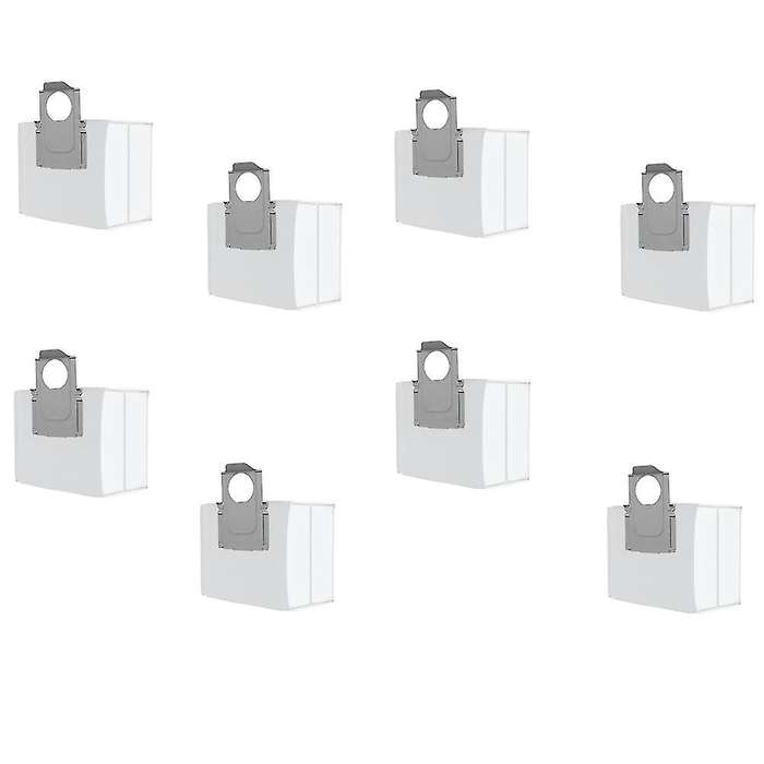 8pcs Suitable for Xiaomi Roborock G10s S7 Maxv Uitra Dust Bag