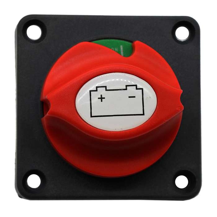Battery Disconnect Cut On/off Rotary Switch 12v Boat Rv Atv