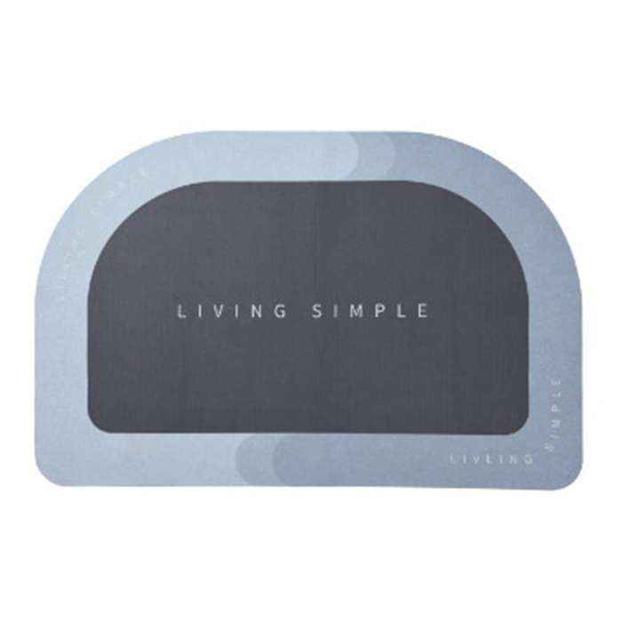 Anti-slip Bathroom Super Absorbent Carpet Entrance Door Mats H