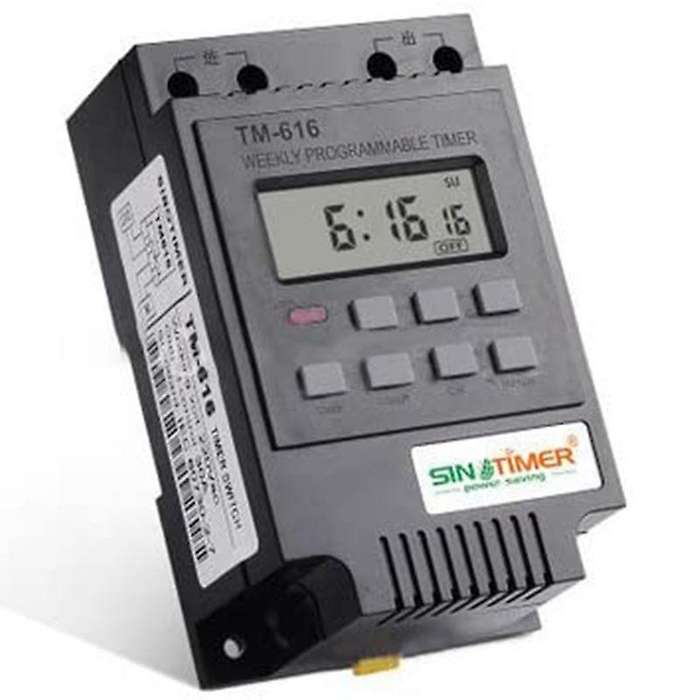 Sinotimer Tm616 30amp 4pins Din Rail Mount Timer Switch Digital Timer