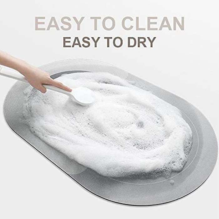 Super Absorbent Floor Mat Quick-drying Non-slip Bath Mats
