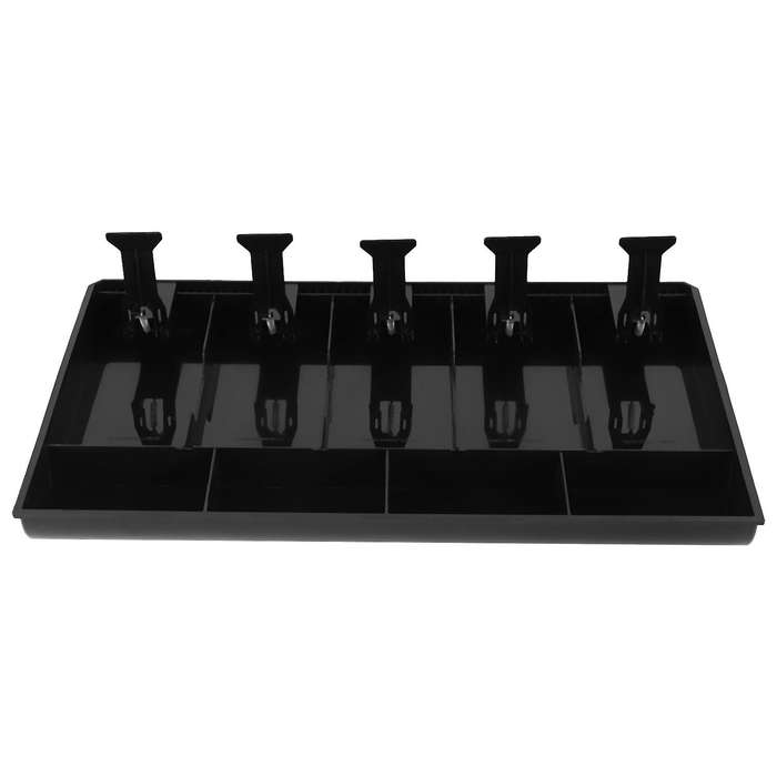 Money Cash Coin Register Insert Tray Register Tray Box Store Black