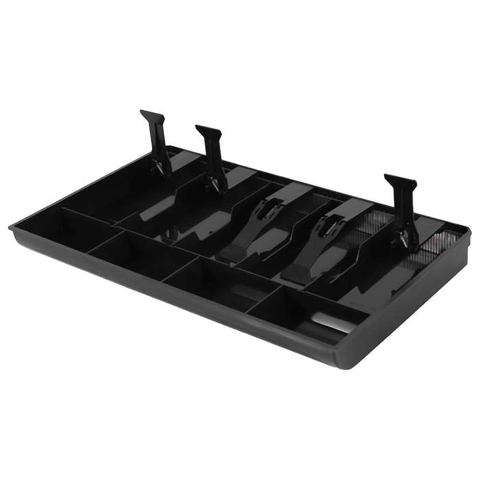 Money Cash Coin Register Insert Tray Register Tray Box Store Black