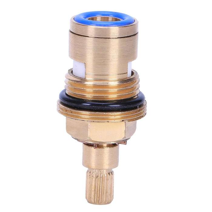 4pcs Brass Ceramic Disc Tap Valve Insert Gland Cartridge Quarter Turn