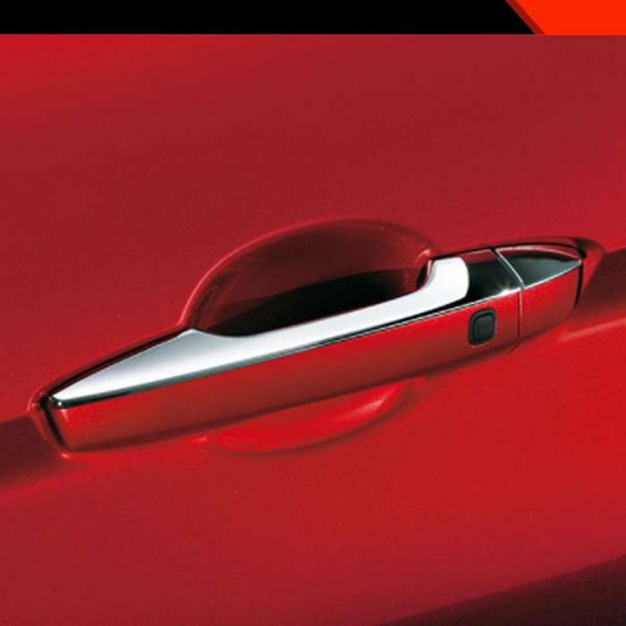 For Mitsubishi Outlander 2022 Exterior Door Handles Trim Cover Abs