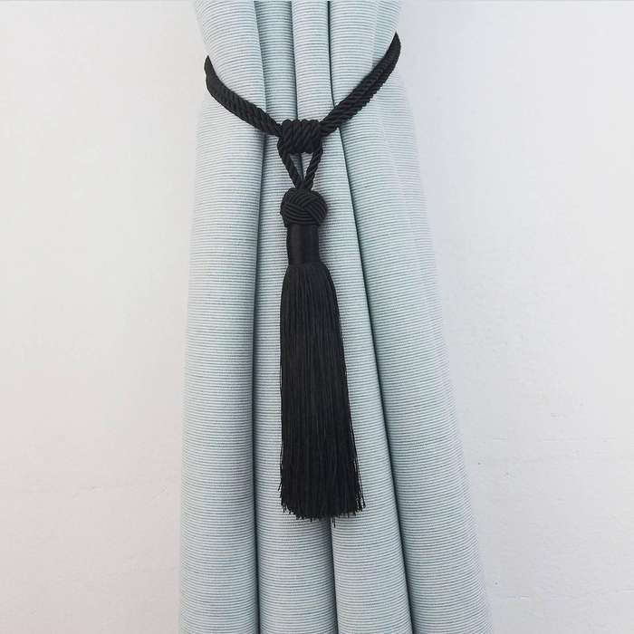 4pcs Curtain Tassels Curtain Rope Curtain Tiebacks Window Decor -c