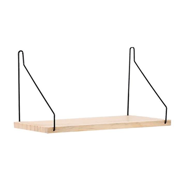 Wall Shelf Wooden Wall Hanging Shelf Floating Shelving Decorative B