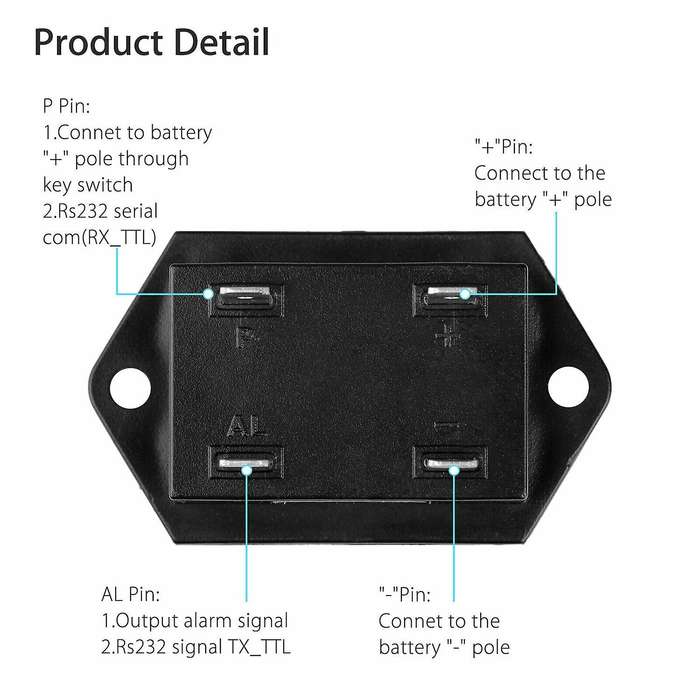 48v Volt Battery Indicator Meter Gauge for Ezgo Club Yamaha Golf Cart