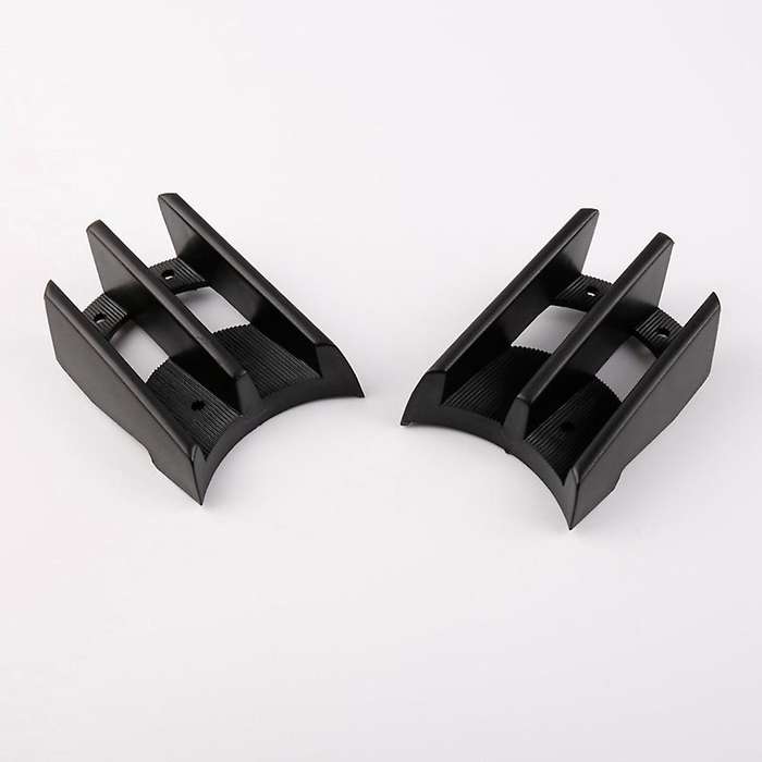 2pcs Front Fog Light Cover for Mitsubishi Montero Pajero Shogun Sport