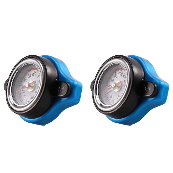 Car Thermo Radiator Cap Tank Cover Water Small Head 1.1 Bar