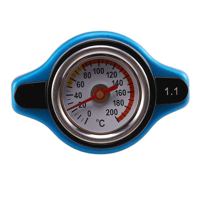 Car Thermo Radiator Cap Tank Cover Water Small Head 1.1 Bar
