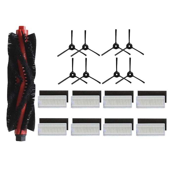 Main Roller Brush Side Brushes Filters for Lefant M200 M201 M520m