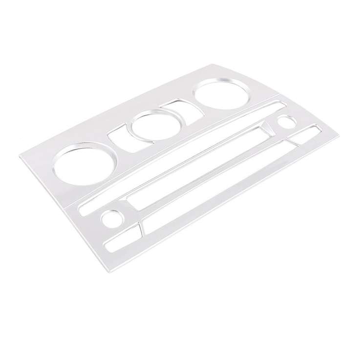 Car Abs Air Conditioner Volume Box Cover Trim For-bmw X1 2011-2015