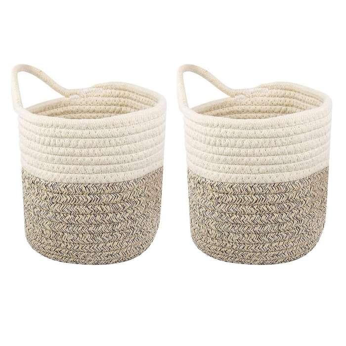 Hanging Woven Wall Basket,hanging Storage Baskets for Farmhouse Decor