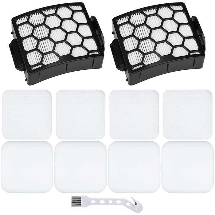Replacement Hepa Filters Compatible for Shark La502 La300