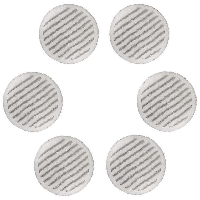 Replacement Steam Mop Pads for Shark S7000amz S7001 Steam Mop, 6pcs