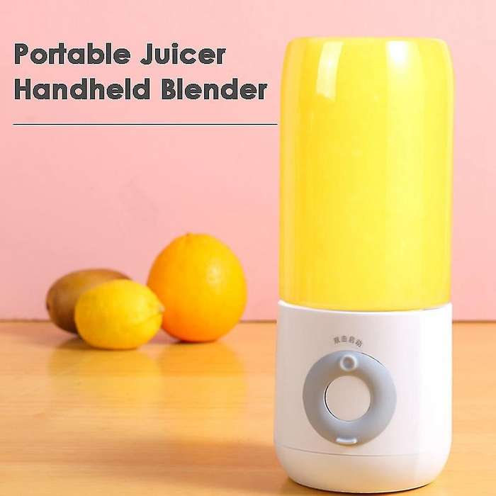 Electric Usb Mixer Juicer Machine 500ml Mini Fruit Squeezer Juicer C