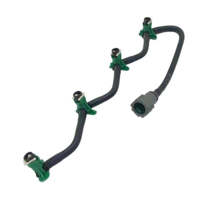 Fuel Return Pipe Fuel Injector Leak Off Hose for Ford Mondeo Focus