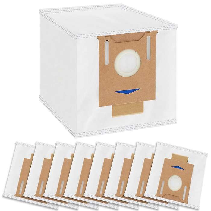 9 Pack Vacuum Dust Bag for Ecovacs Deebot T8 Aivi / T8 / N8 Pro Plus
