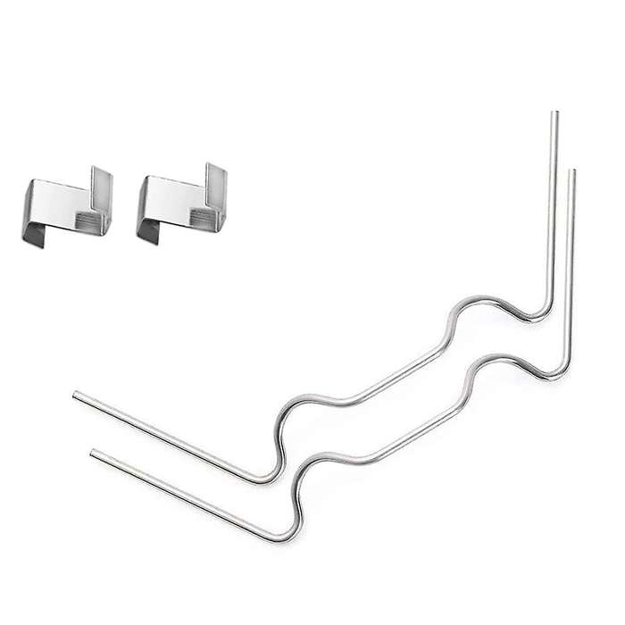 Greenhouse Clips for Glass,stainless Steel Greenhouse Glazing Clips