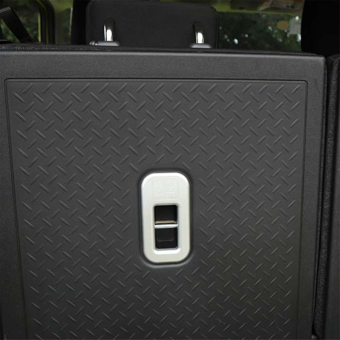 Car Safety Seat Fixing Buckle Trim Cover Stickers Silver