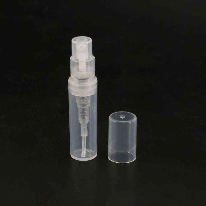 90pcs Clear 2ml Atomizer Plastic Bottle Spray Disposable Bottle