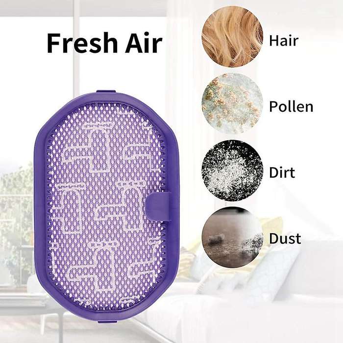 6pack for Dyson Dc30 Dc31, Dc34, Dc35,dc44 Vacuum Cleaners Pre Filter