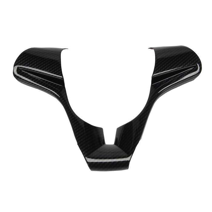 Carbon Fiber Car Interior Steering Wheel Cover Trim for Chevrolet