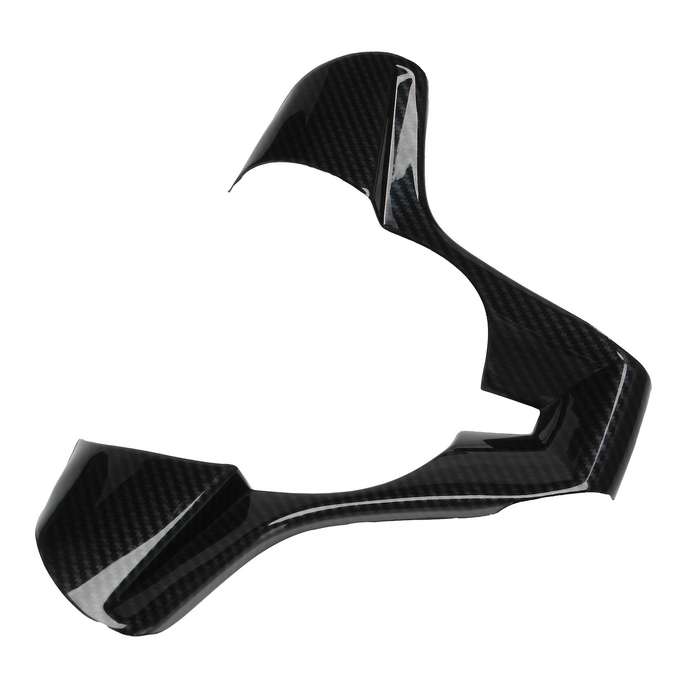 Carbon Fiber Car Interior Steering Wheel Cover Trim for Chevrolet