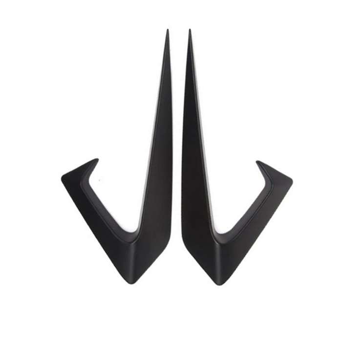 Side Camera Protection ,turn Signal Side Marker Cover, Matte Black