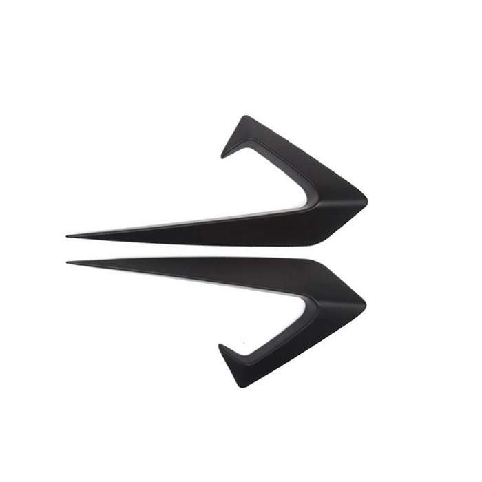 Side Camera Protection ,turn Signal Side Marker Cover, Matte Black