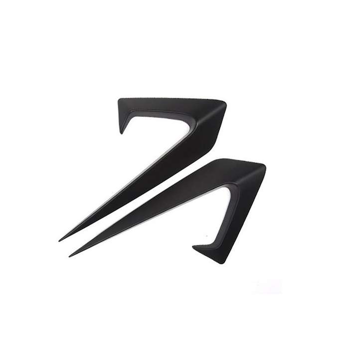 Side Camera Protection ,turn Signal Side Marker Cover, Matte Black