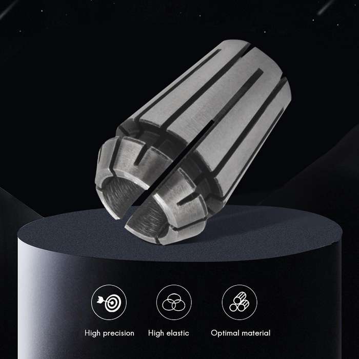 13pcs Er11 Chuck Cnc Spindle Er-11 Collet Lathe Tool Holder From 7mm