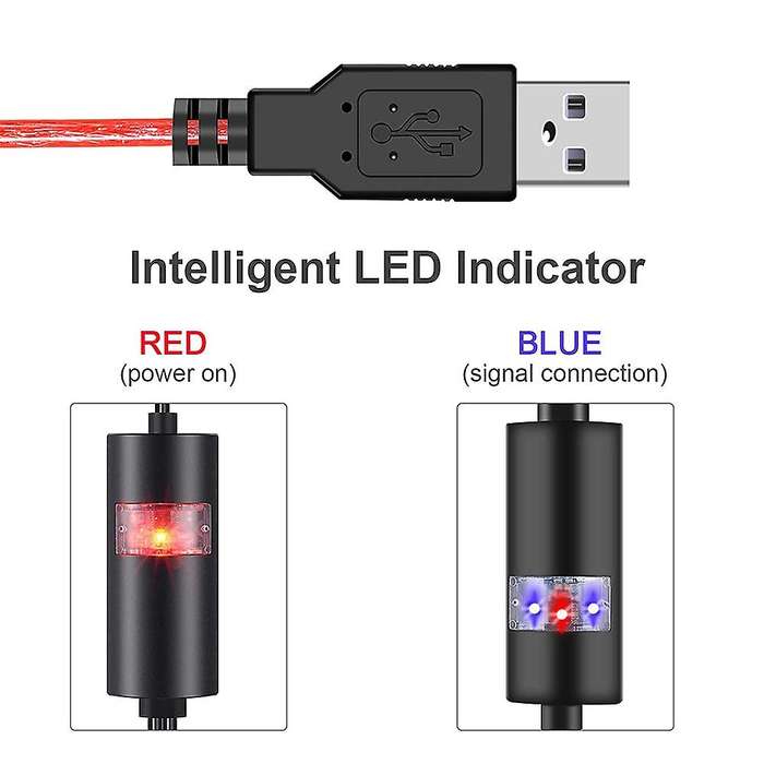 Usb Midi Cable Midi to Usb Cable for Editing&recording 2m(red)