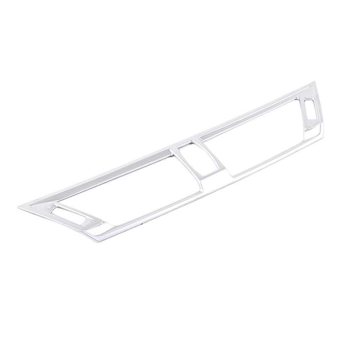 Car Central Control Air Outlet Frame Cover Trim For-bmw X1 2011-2015
