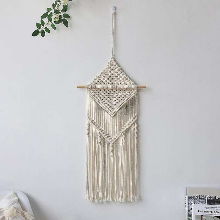 Indian Style Dreamcatcher Macrame Wall Hanging Tapestry