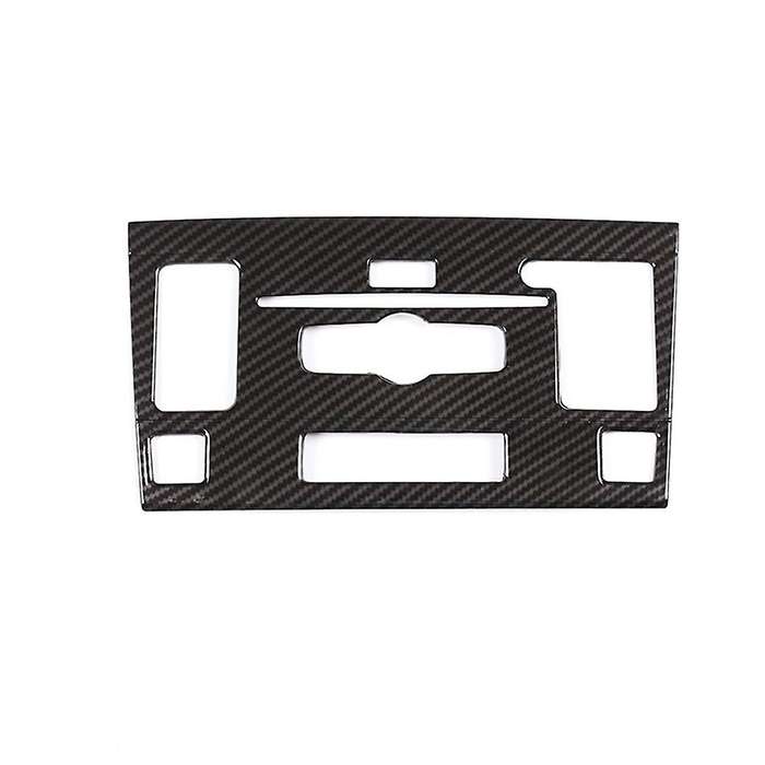 Car Center Cd Switch Control Panel Trim for Benz Glk X204 2010 -2012