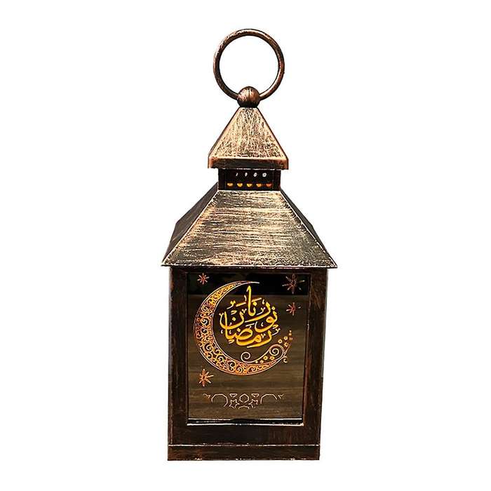 Eid Mubarak Led Wind Lights Ramadan Decorations for Home(b)