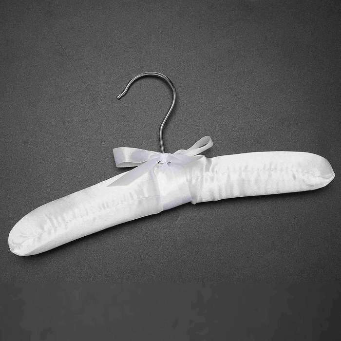 5pcs Luxury Satin-padded Children's Clothes Kids' Cloth Hook Hanger