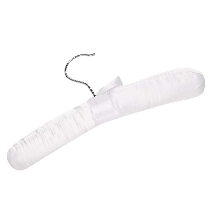 5pcs Luxury Satin-padded Children's Clothes Kids' Cloth Hook Hanger