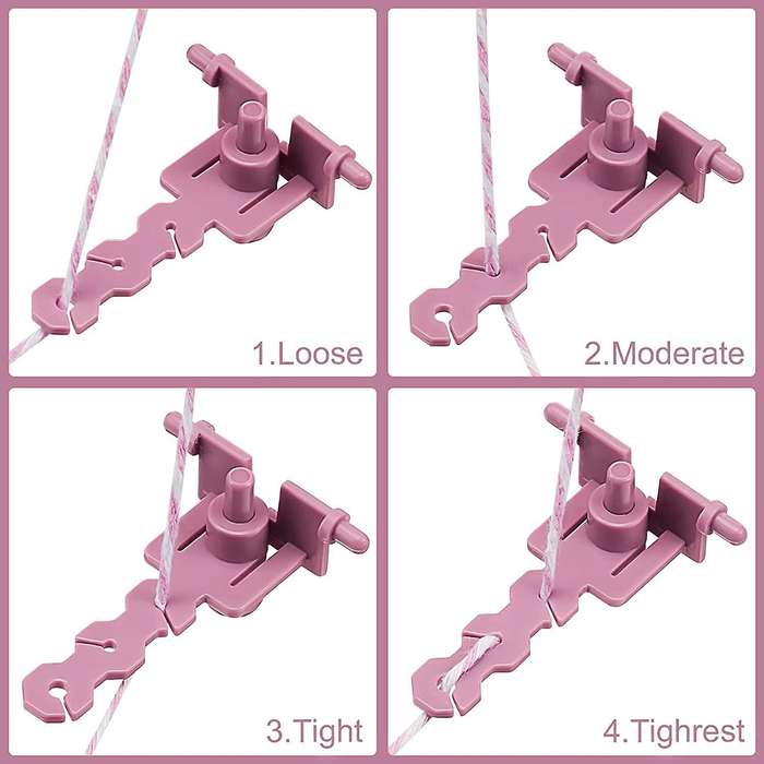 9 Pcs Knitting Machine Tensioners for Knitting Machine Knitting