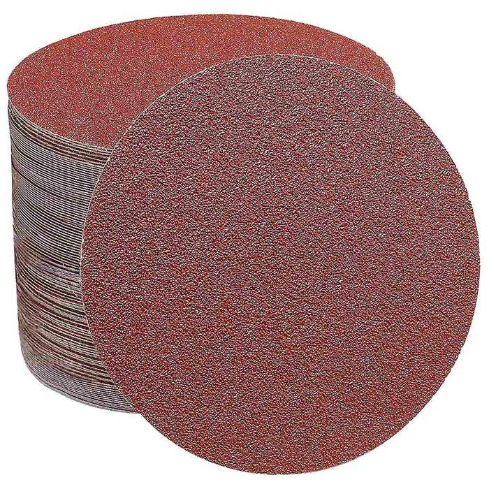 70pcs 125mm Sanding Discs Pads,hook and Loop 40 60 100 150 240 320