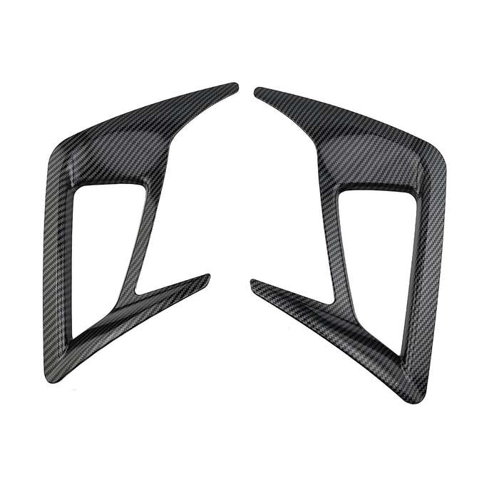 Carbon Fiber Rear Fog Light Cover for Ford Focus Hatchback Mk4 19-20