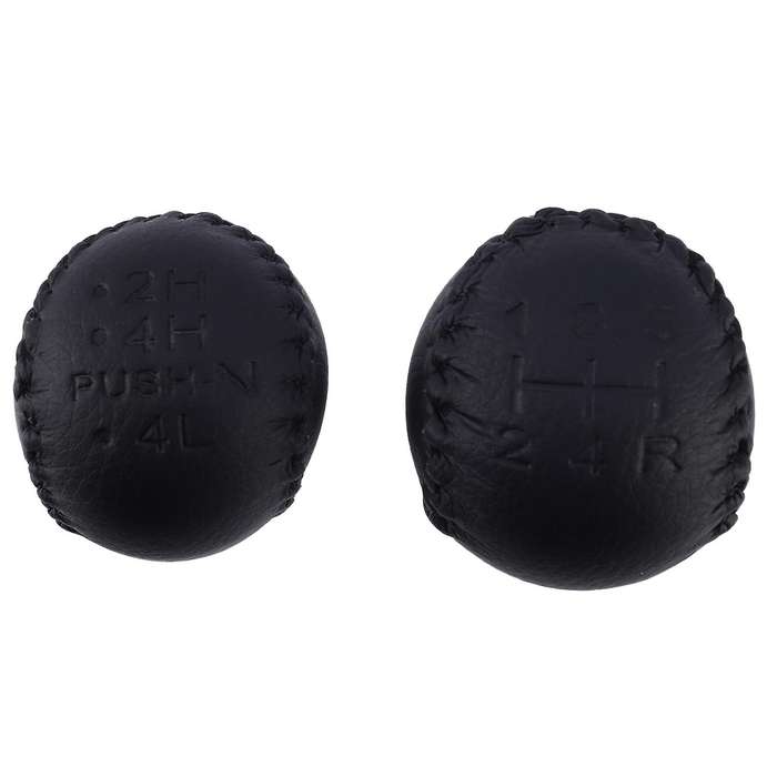 5 Speed Lether Car Gear Shift Konb Gaiter Shifter Knob for Nissan