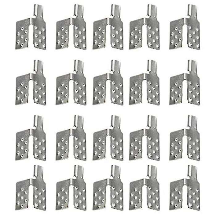80pcs Carbon Thermal Film Clamp Connector